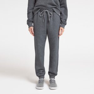 Women's Merino Blend Sweatpant - Natural Grey Heather