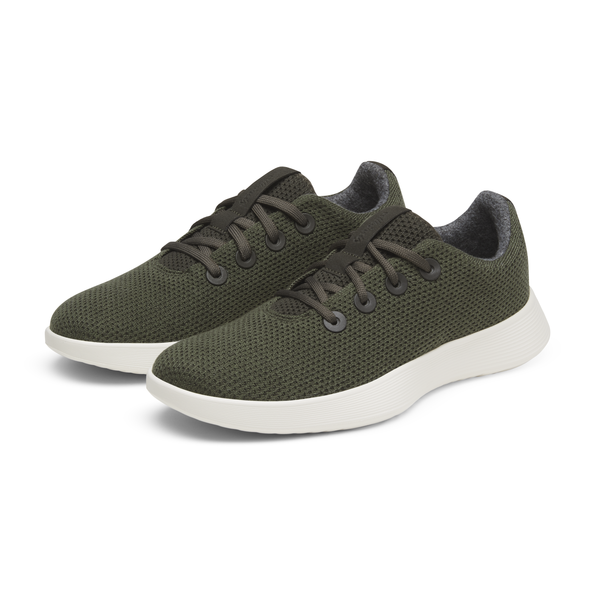 Men's Tree Runner NZ - Thunder Green (Natural White Sole) - Image 5