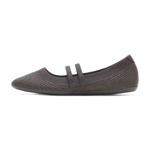 Women's Breezer Mary Jane - Anthracite (Dark Anthracite Sole)