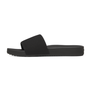 Women's Allbirds Slide - Natural Black