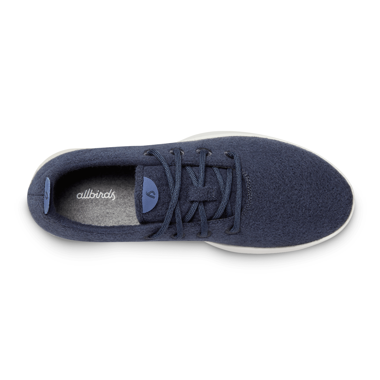 Women's Wool Runner - Hazy Indigo (Blizzard Sole) - Image 3
