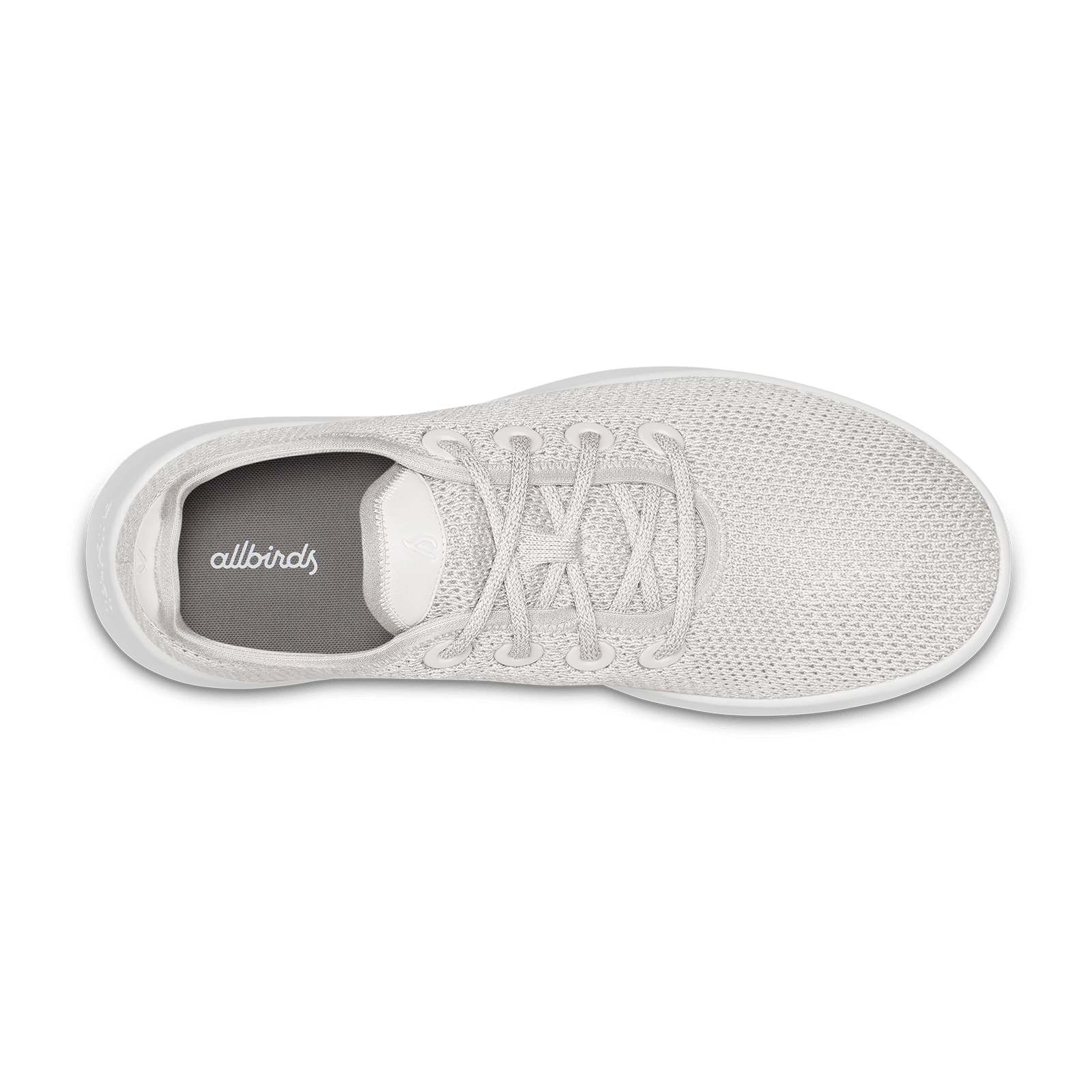 Men's Tree Runner - Kaikoura White (White Sole) - Image 3